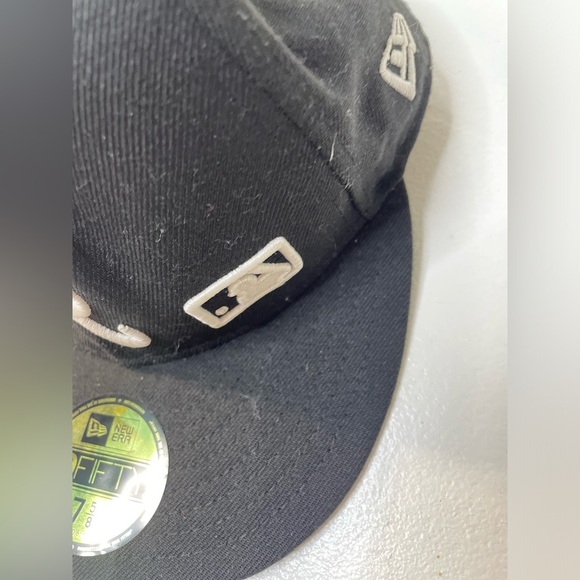 Atlanta Braves New Era Wish 59FIFTY Fitted Hat - Black - Picture 3 of 9